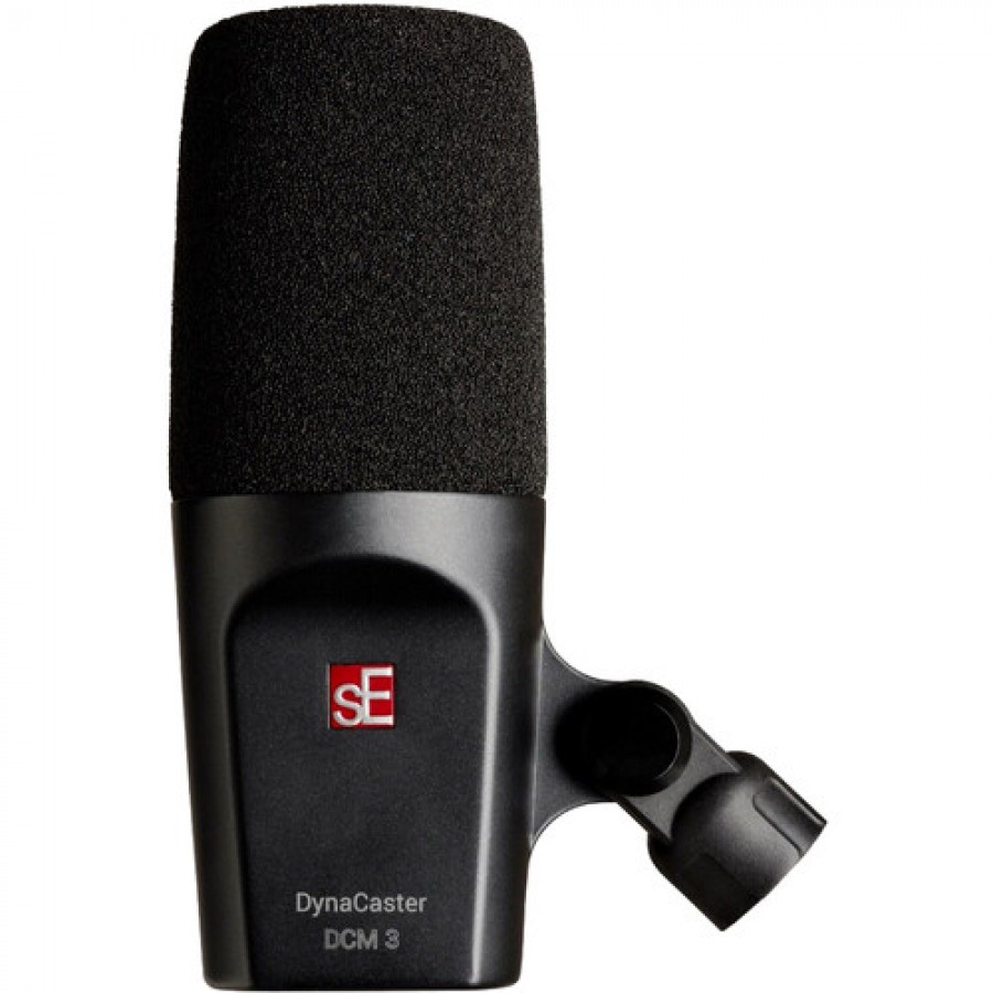 sE Electronics DynaCaster DCM 3 Dynamic Microphone